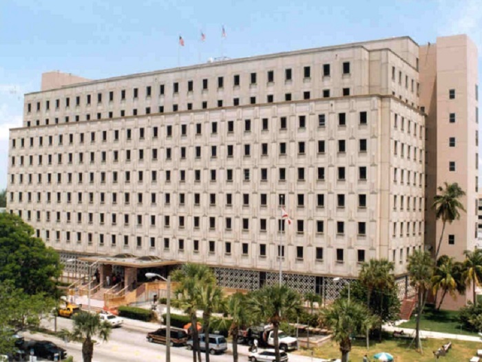 Richard E. Gerstein Justice Building